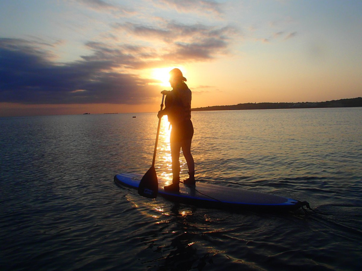 熱帯魚と珊瑚礁の海　ＳＵＰ＆シュノーケリング
