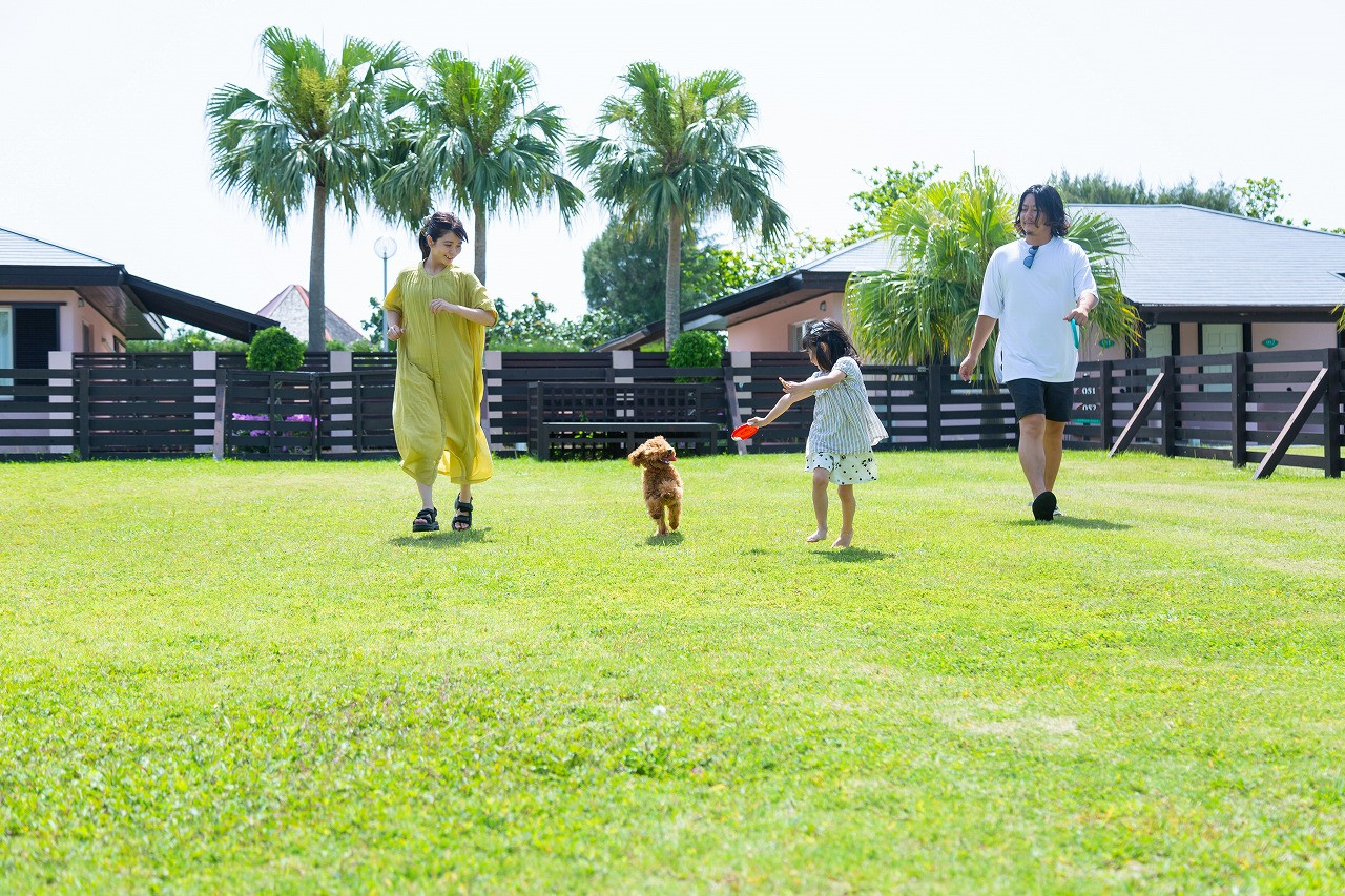 ワンちゃんルーム　-オクマ プライベートビーチ ＆ リゾート-