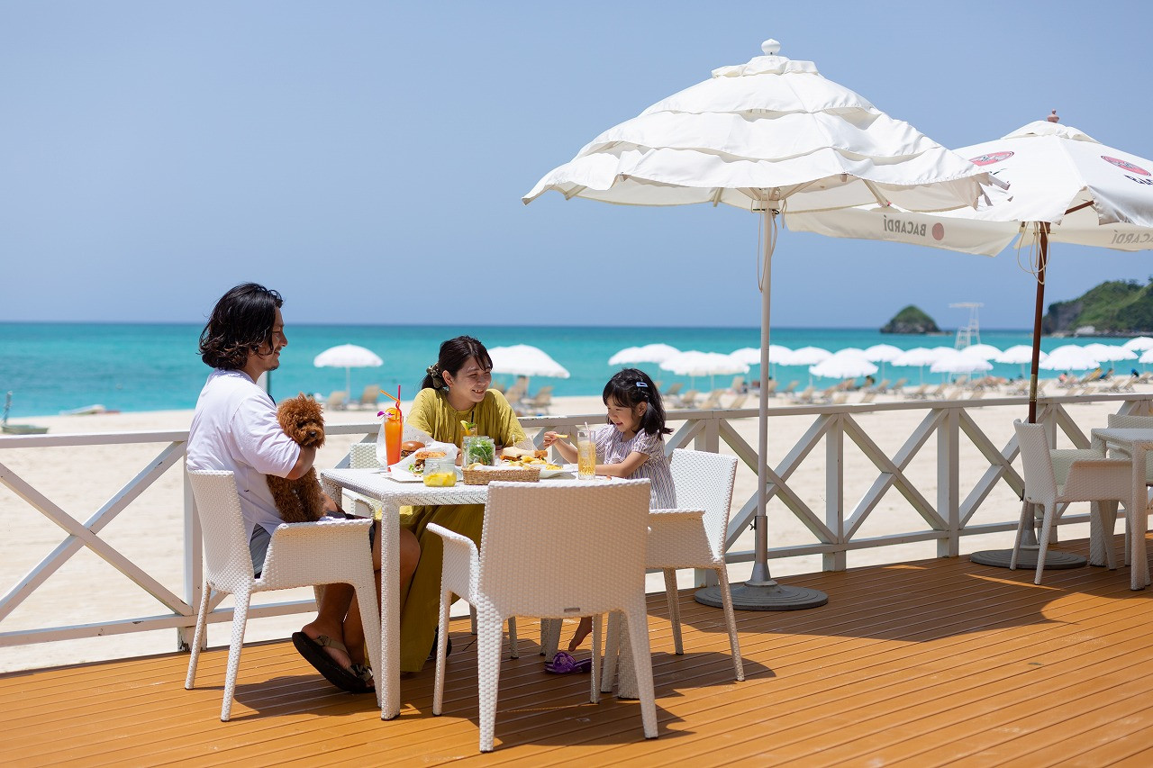 ワンちゃんルーム　-オクマ プライベートビーチ ＆ リゾート-