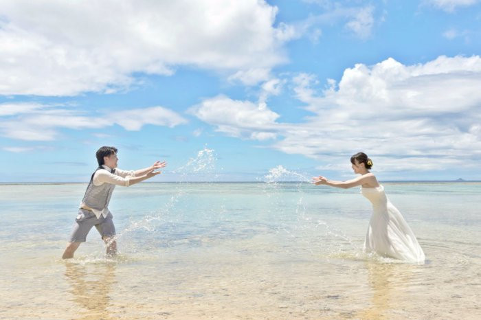 ainowa沖縄ロケーションフォトウェディング