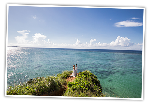 ainowa沖縄ロケーションフォトウェディング