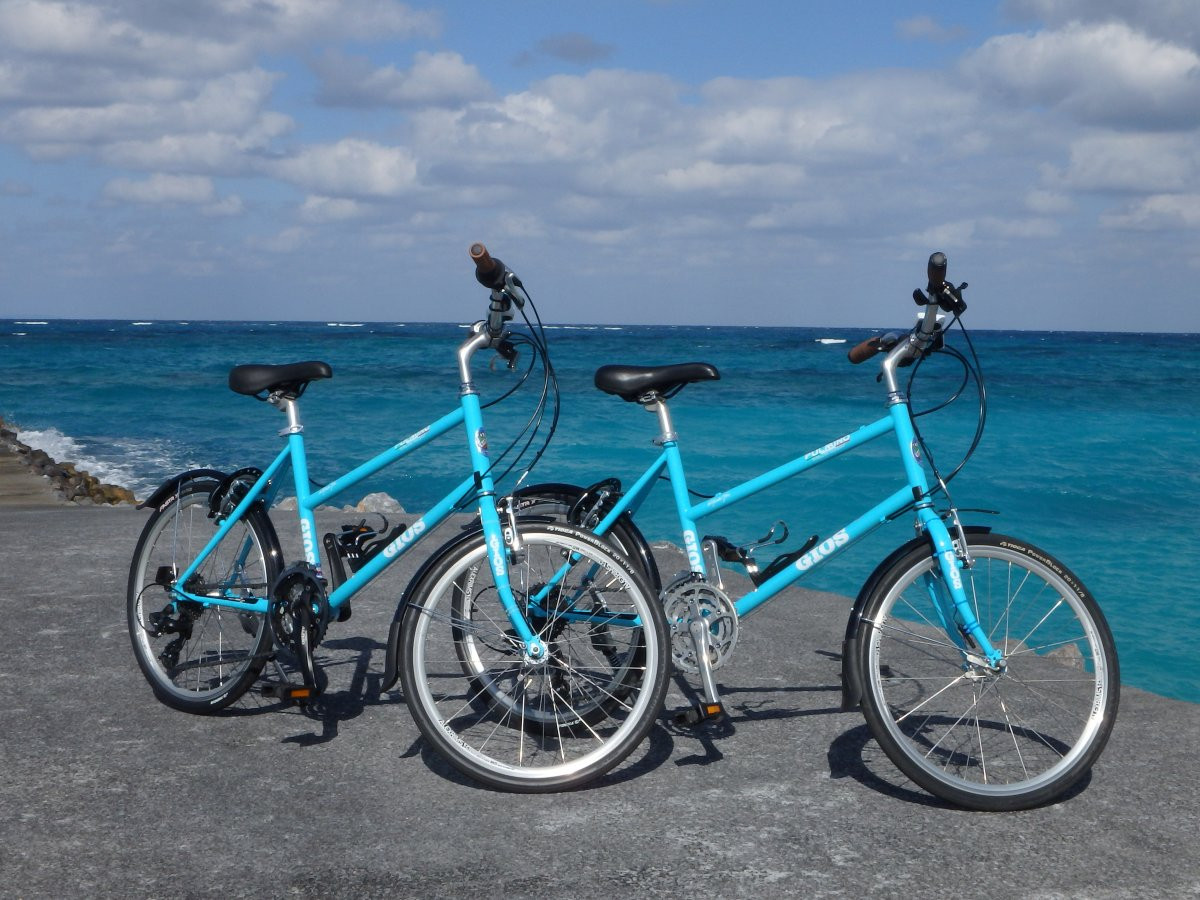 ノレジオサイクル　沖縄名護市、今帰仁の配送型レンタサイクルサービス