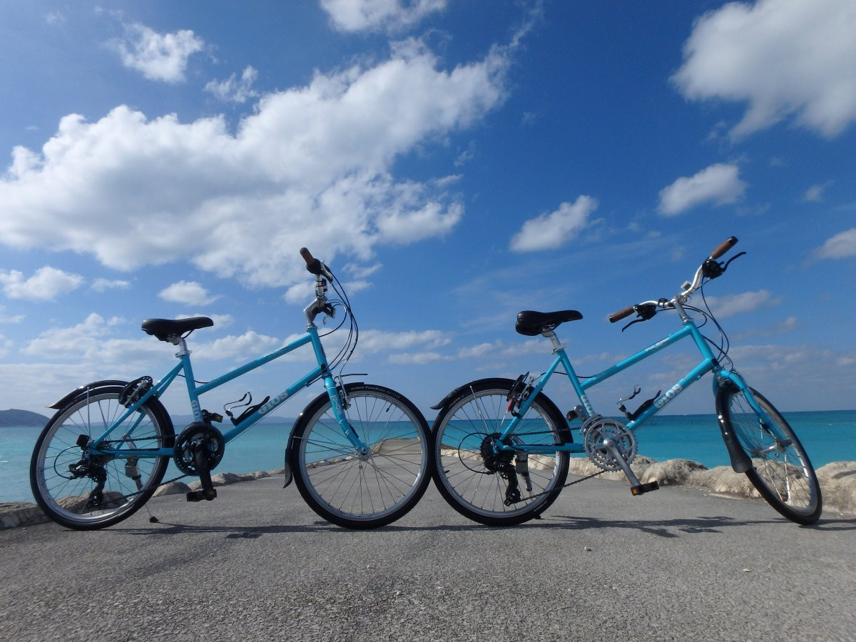 ノレジオサイクル　沖縄名護市、今帰仁の配送型レンタサイクルサービス