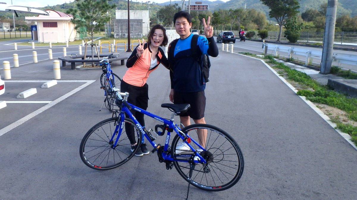 ノレジオサイクル　沖縄名護市、今帰仁の配送型レンタサイクルサービス