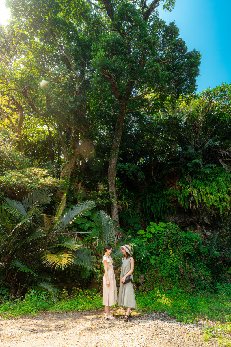 大自然を満喫♪