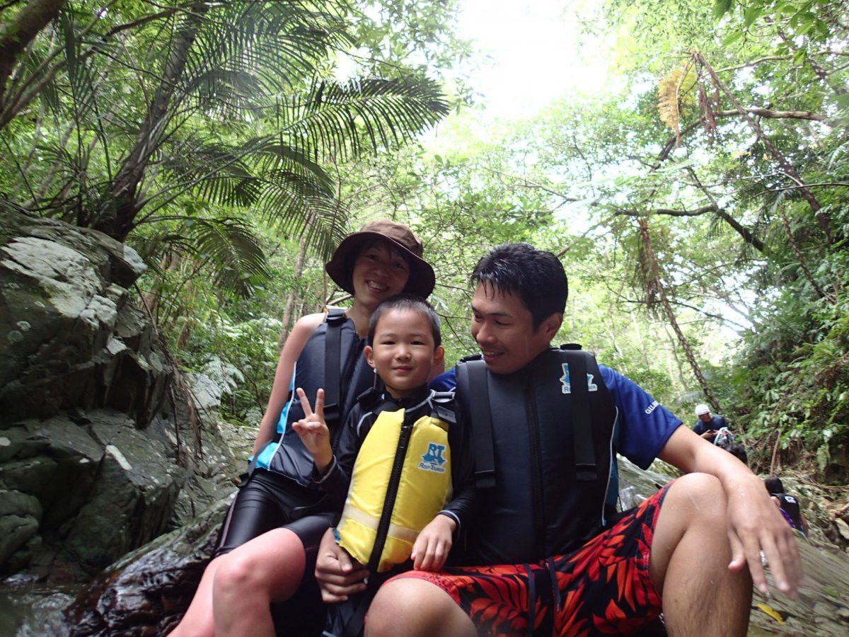 スピッツリバートレッキング