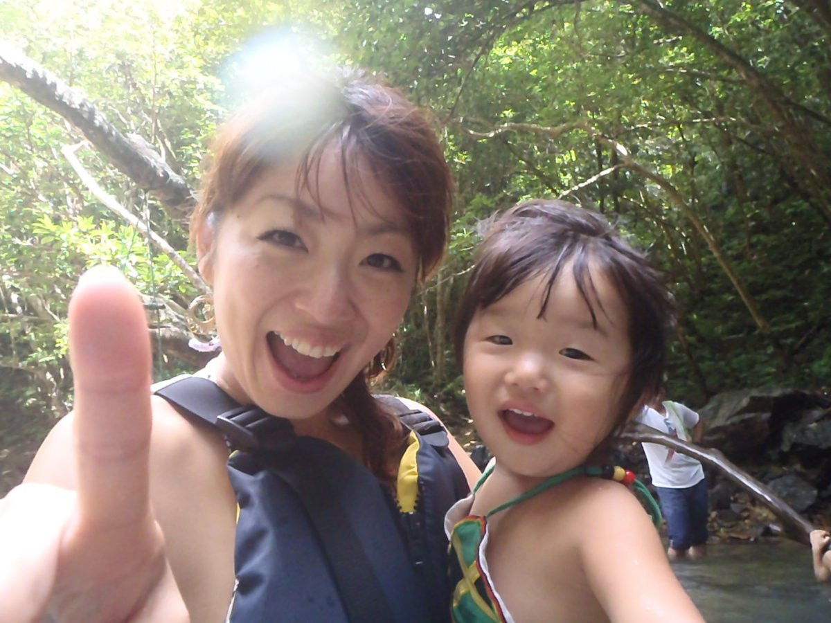 スピッツリバートレッキング