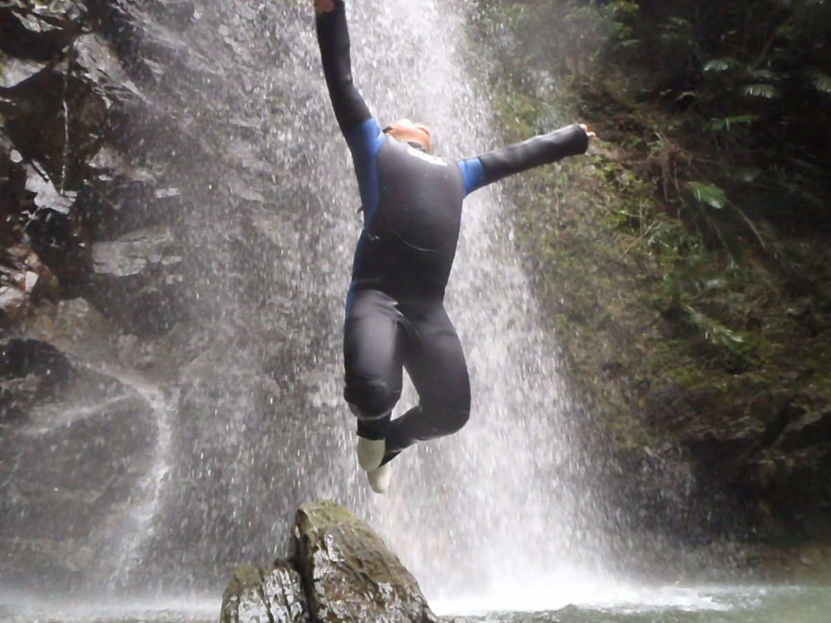 スピッツリバートレッキング