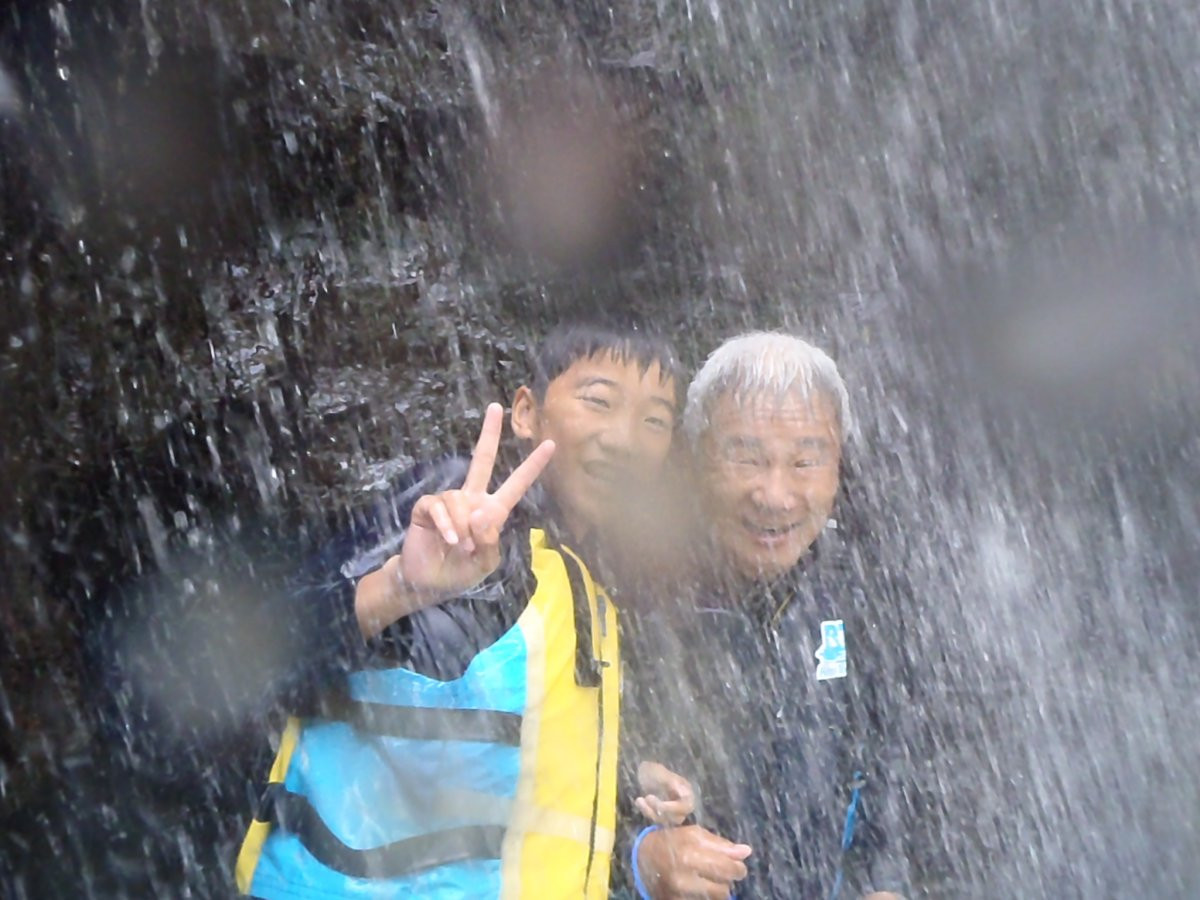 スピッツリバートレッキング