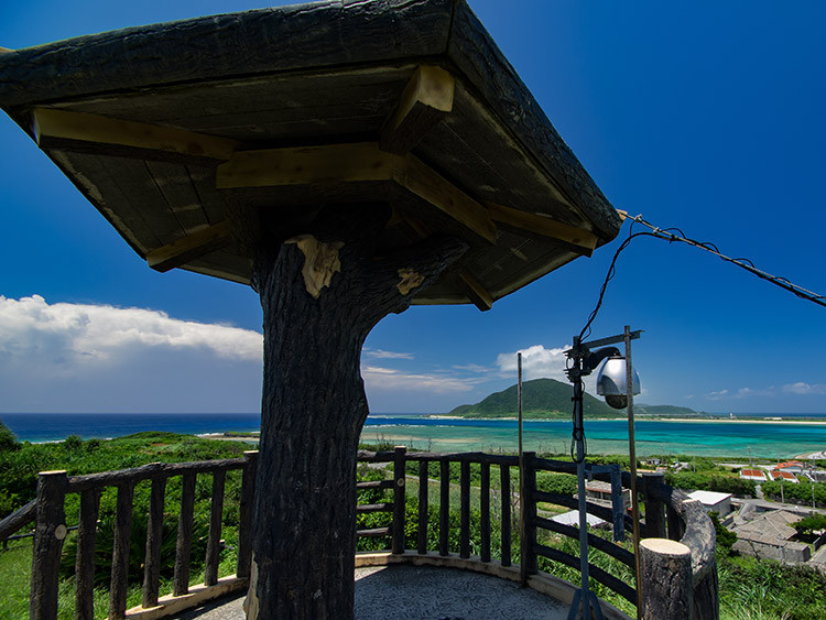 野甫島展望台