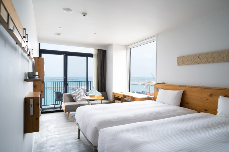 コンパクトサイズのお部屋からファミリーサイズまで、用途に応じたお部屋をご準備しております。