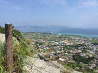 タッチュー/城山からの眺め