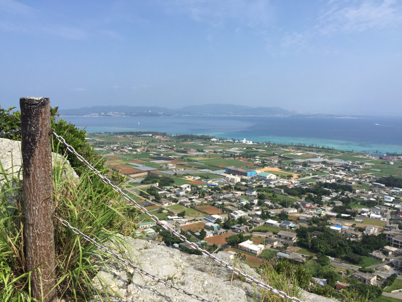 タッチュー/城山からの眺め