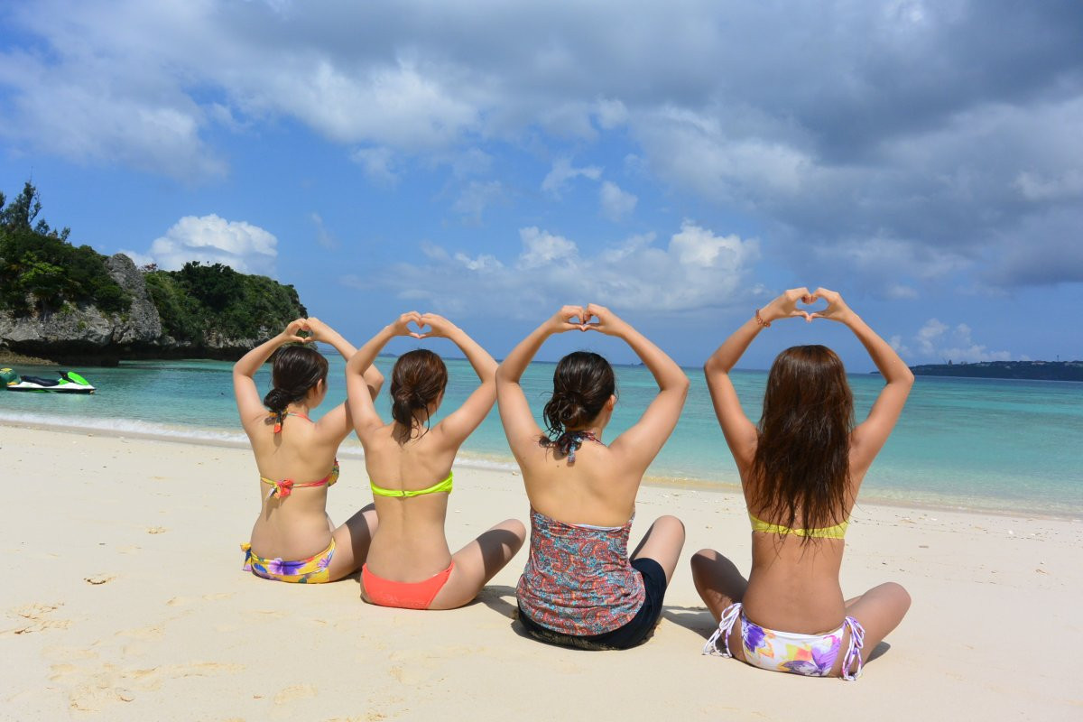 美ら海水族館近くのダイビング・シュノーケリング・SUP専門店　aqua ring【アクアリング】