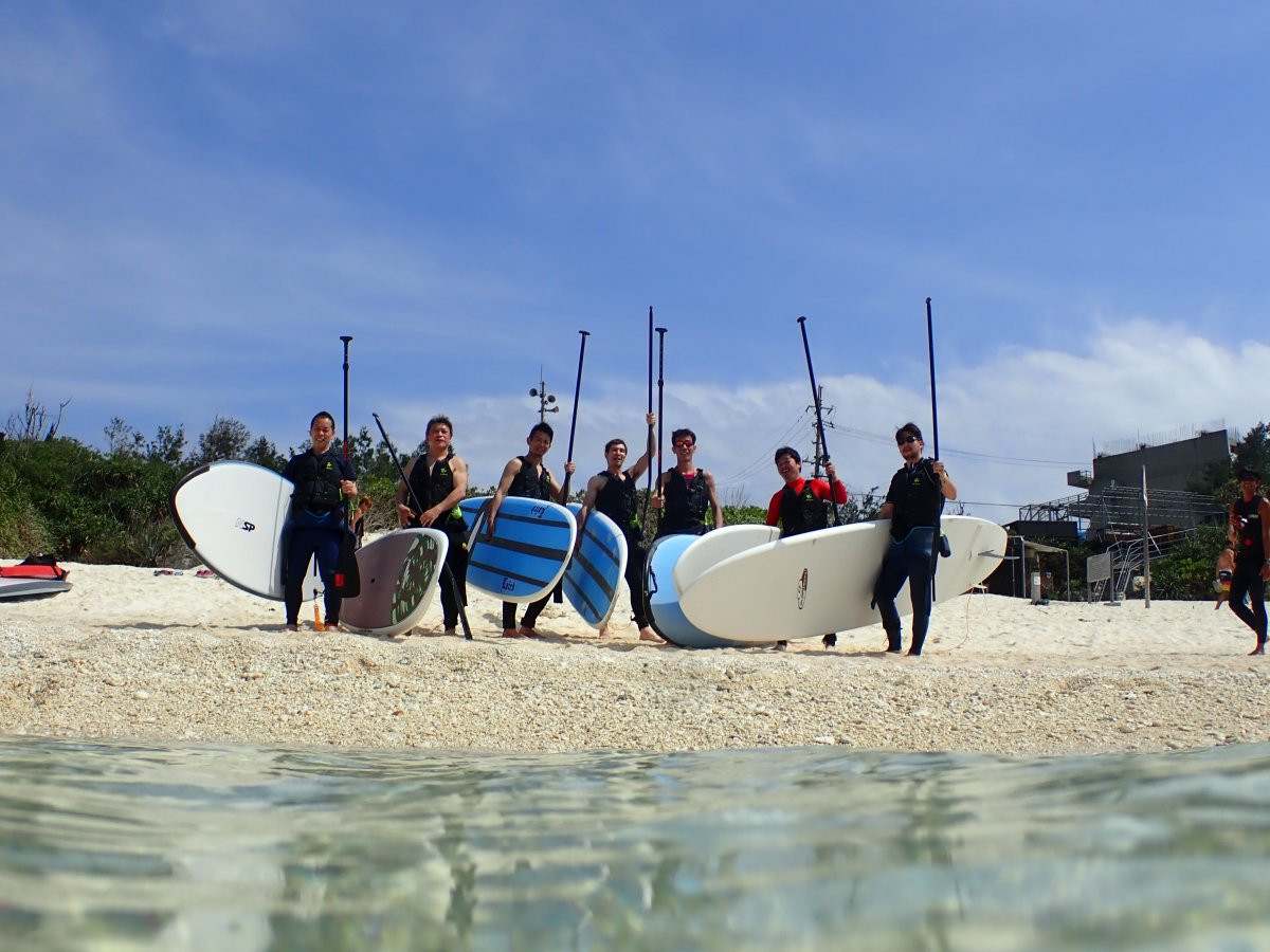 美ら海水族館近くのダイビング・シュノーケリング・SUP専門店　aqua ring【アクアリング】