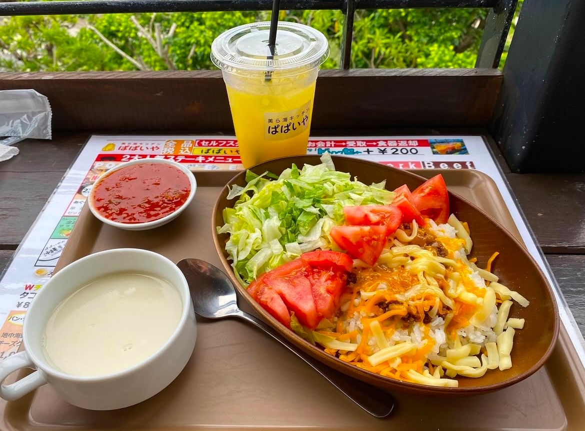 美ら海キッチン ぱぱいや