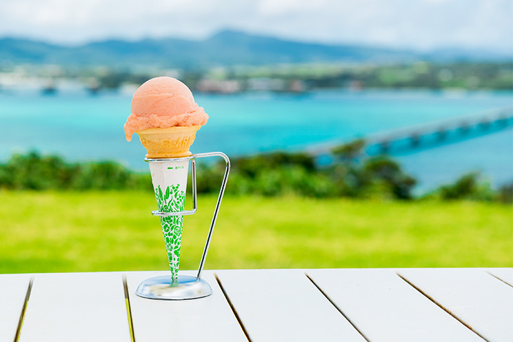 オープンカフェ　プルメリア