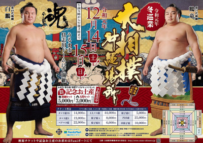 【開催中止】大相撲沖縄場所冬巡業
