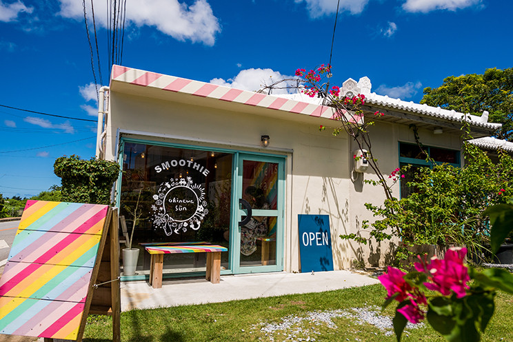 okinawasun スムージー＆カフェ
