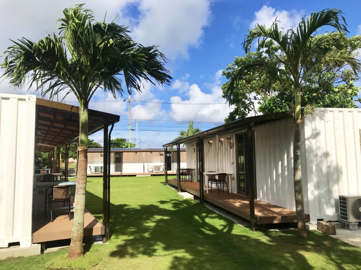 エコステイ東村　CAMP&CAFE