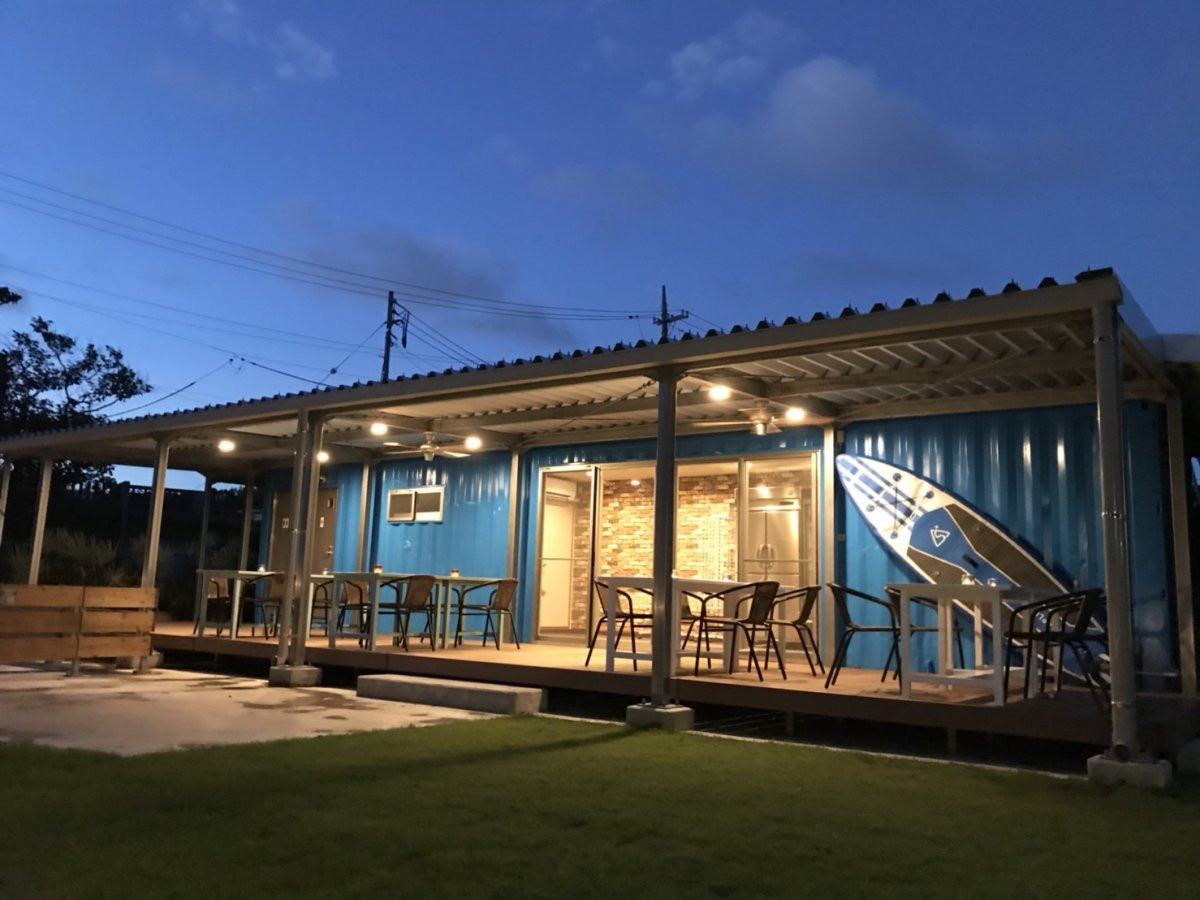 エコステイ東村　CAMP&CAFE