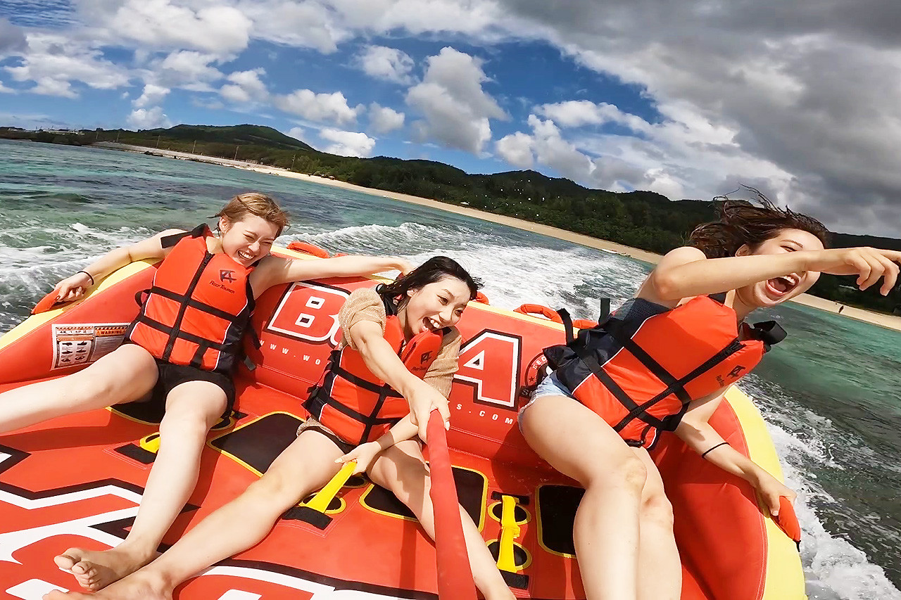 【沖縄で唯一の絶叫好き専門マリンスポーツ】 沖縄シースタイル