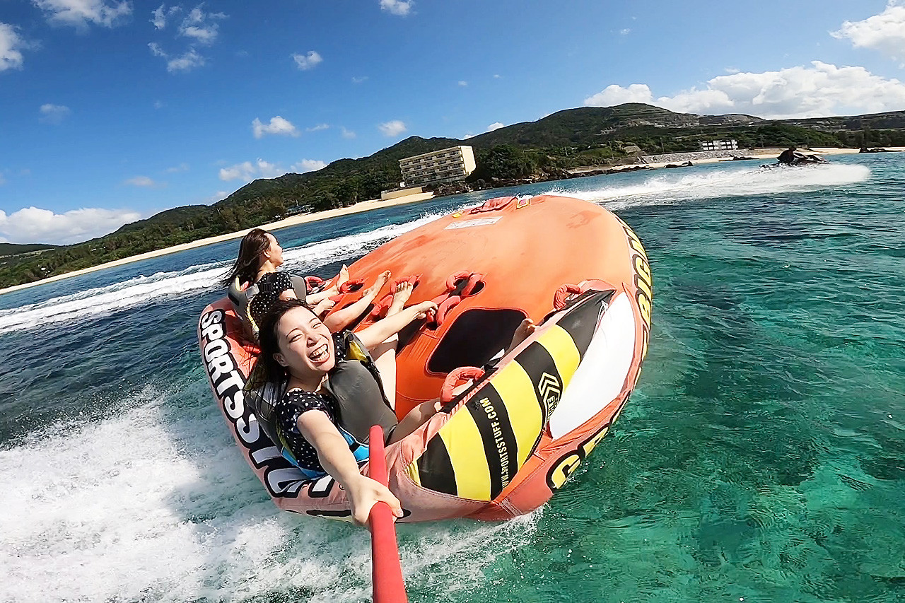 【沖縄で唯一の絶叫好き専門マリンスポーツ】 沖縄シースタイル