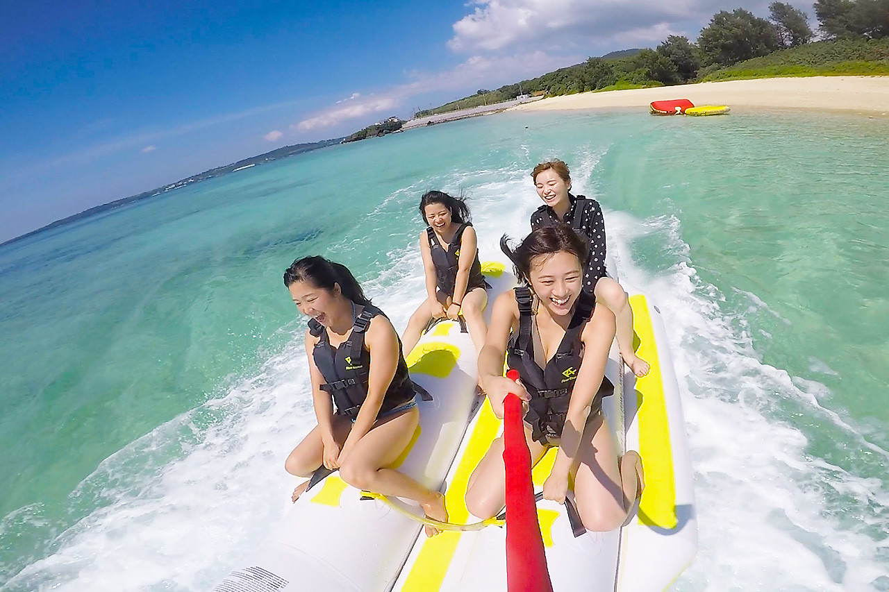 【沖縄で唯一の絶叫好き専門マリンスポーツ】 沖縄シースタイル