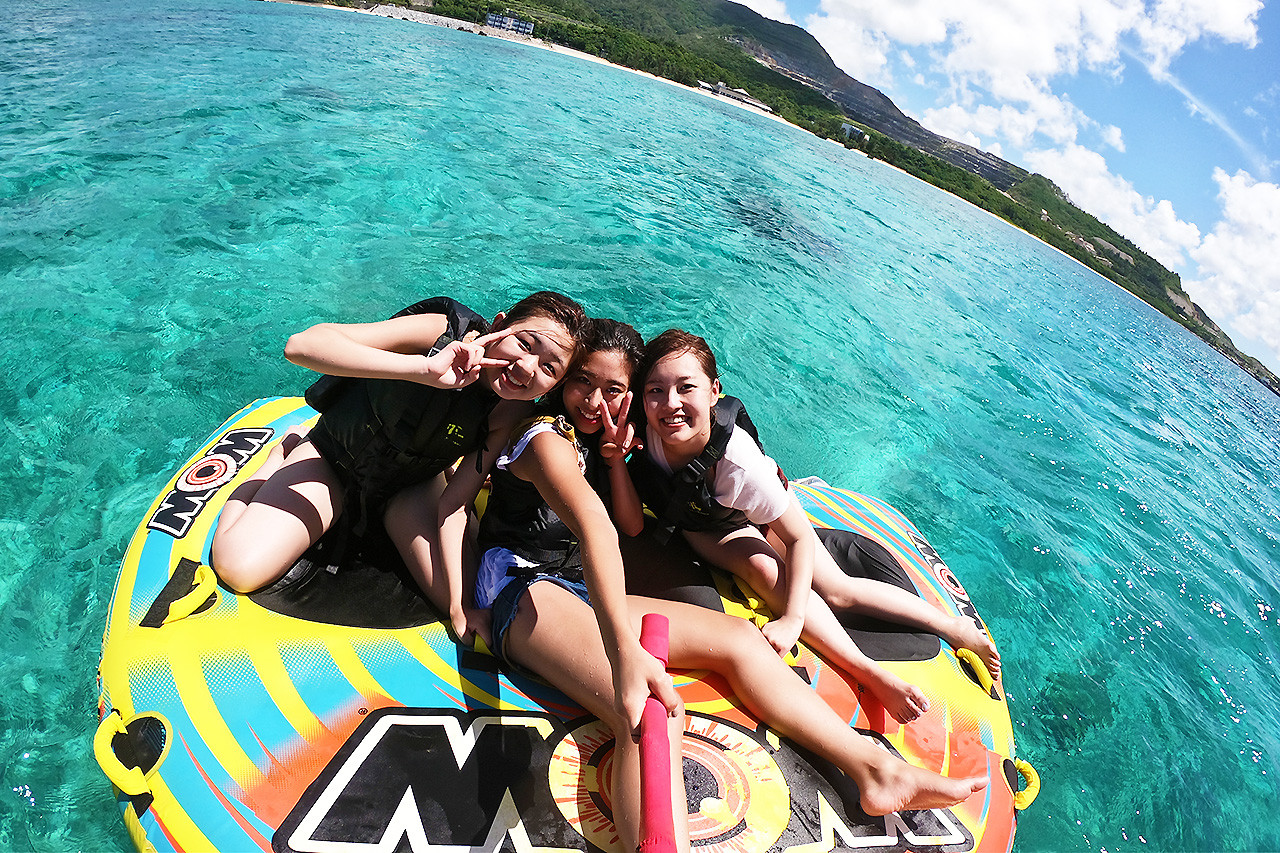 【沖縄で唯一の絶叫好き専門マリンスポーツ】 沖縄シースタイル