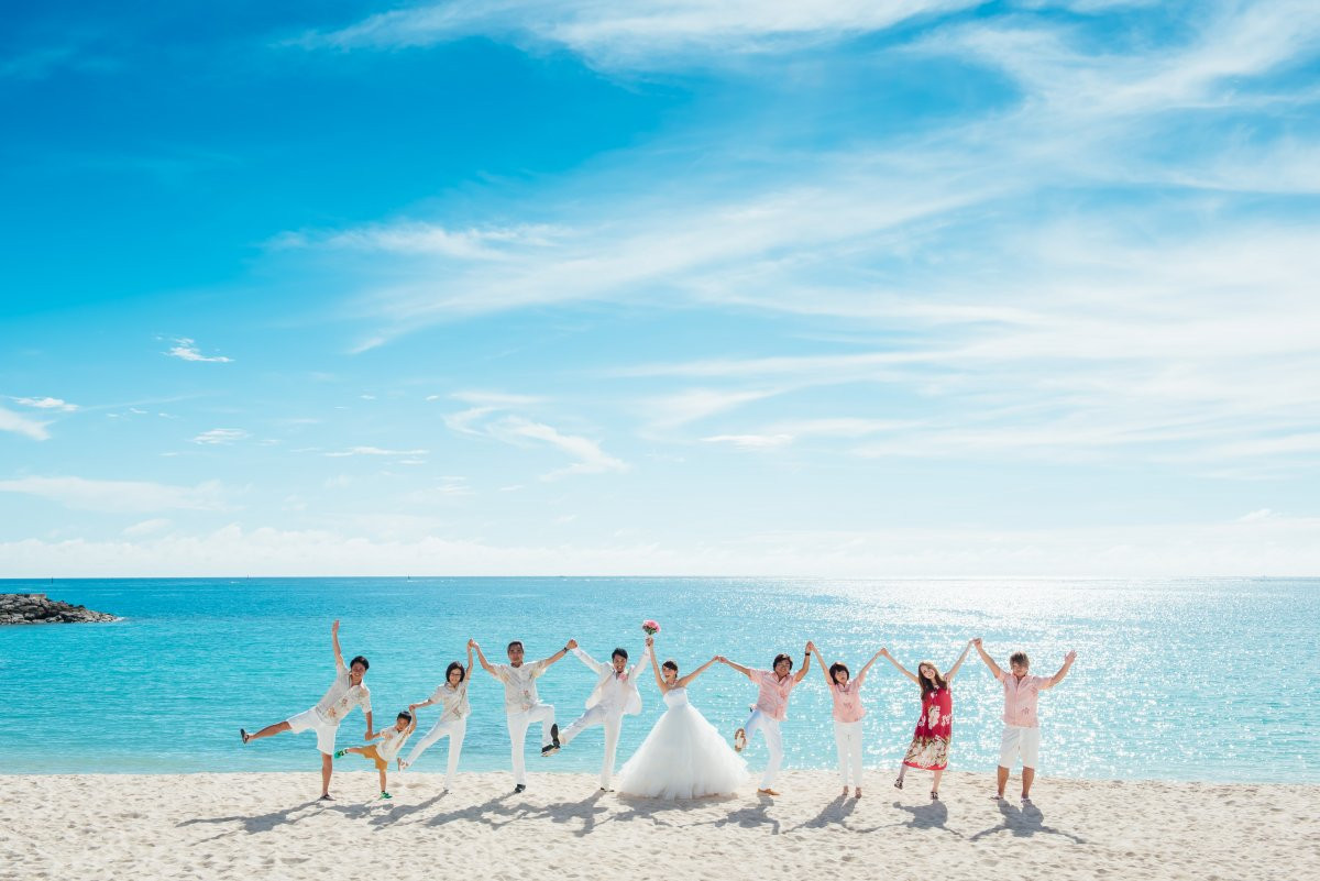 小さな結婚式 サザンビーチウェディング 沖縄観光情報webサイト おきなわ物語