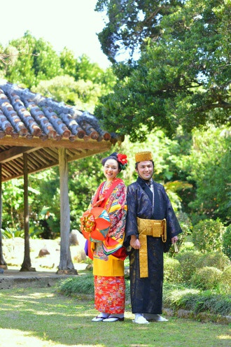 【琉球古民家】沖縄の古民家　琉球衣装を着て撮るなら古民家は良い選択です！