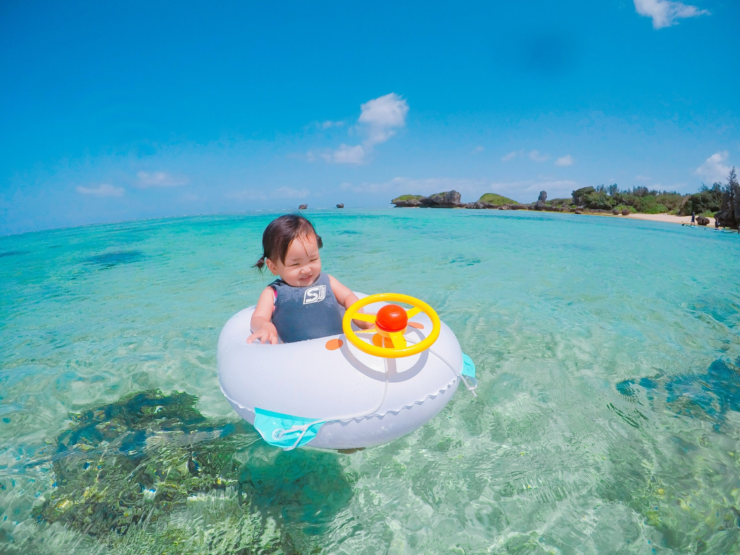 【青の洞窟・1組貸切ツアー】2歳から70歳まで参加可能!　Divingshop Ryo