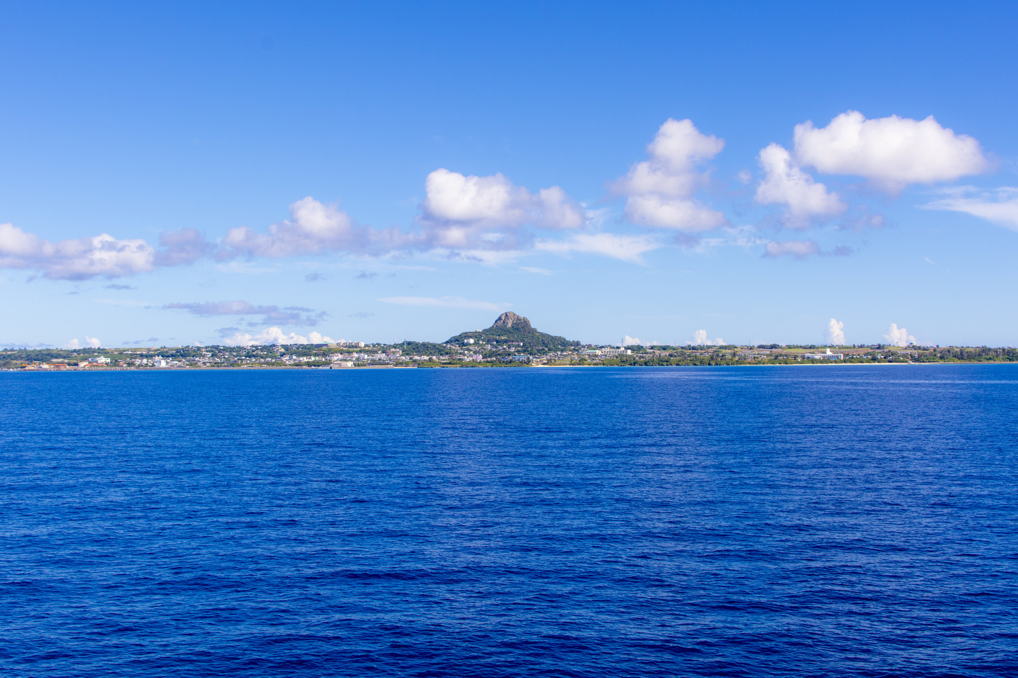 【那覇発】専用クルーザーで行く！伊江島ゆり祭り日帰りツアー