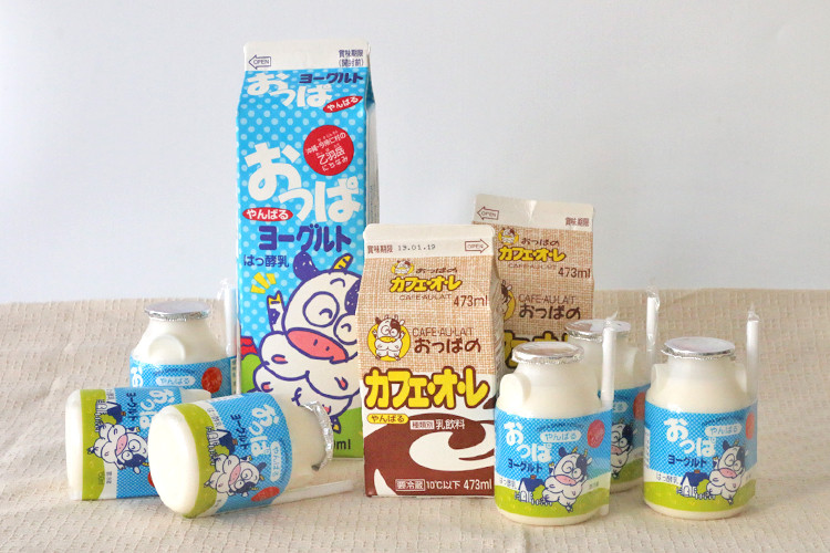 沖縄 今帰仁村にある有限会社おっぱ乳業さんのおっぱ牛乳製品を店舗、インターネット通販にて販売しております。 那覇でおっぱ牛乳製品を購入できる数少ない店舗です。