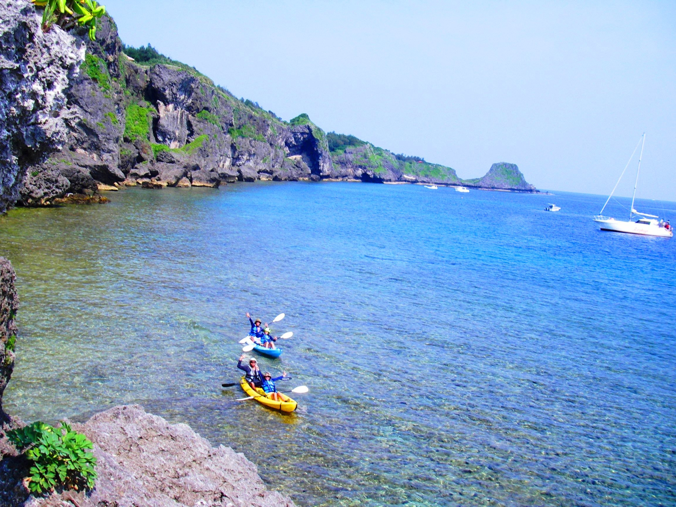 アルガイド沖縄 CL　　 　　【シーカヤックもっともっと冒険】