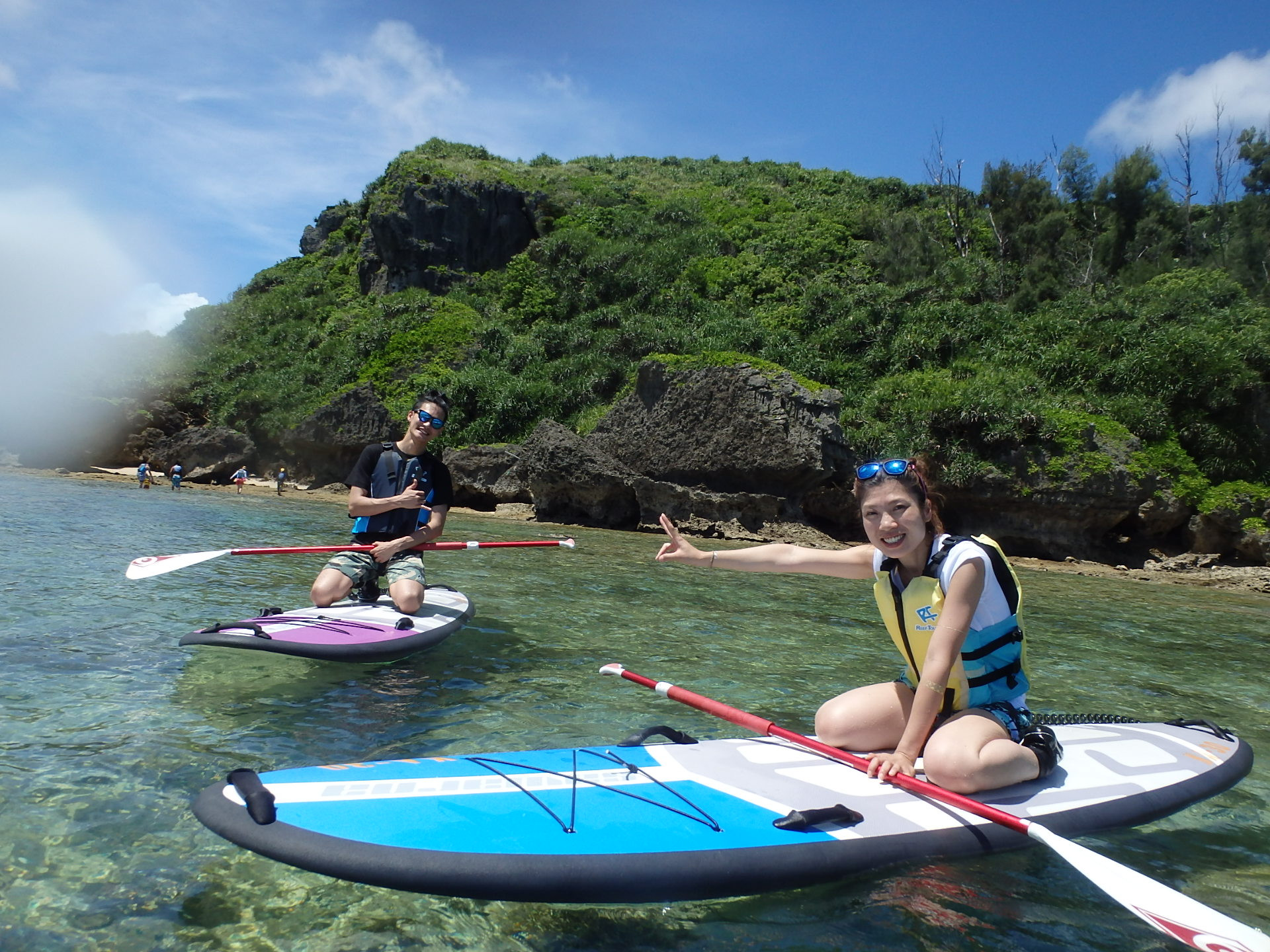 アルガイド沖縄 S　　 　　『スタンドアップパドルの冒険』
