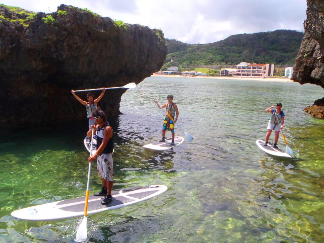 アルガイド沖縄 S　　 　　『スタンドアップパドルの冒険』