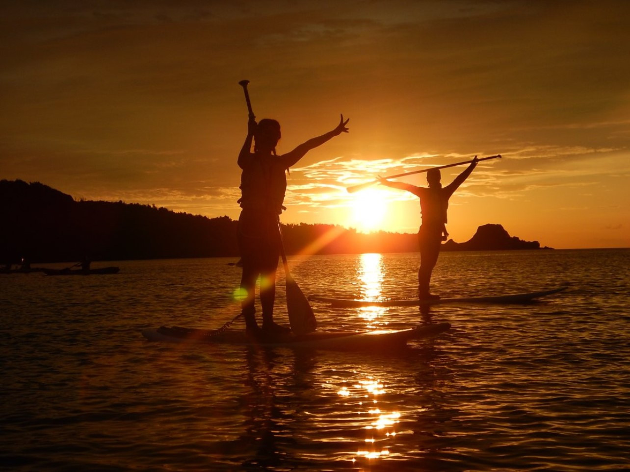 アルガイド沖縄 SS　 　『スタンドアップパドルでサンセットの冒険』