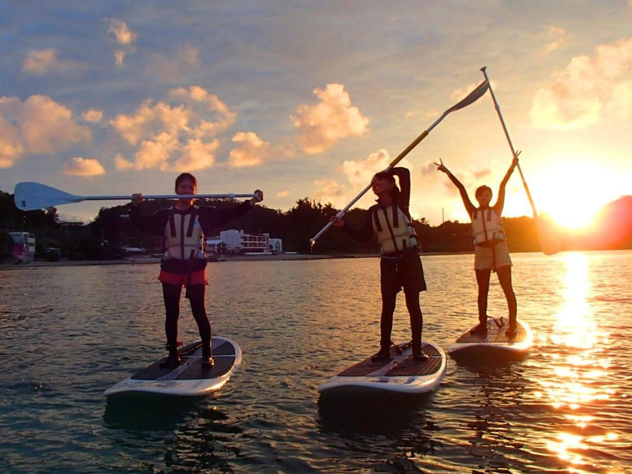 アルガイド沖縄 SS　 　『スタンドアップパドルでサンセットの冒険』