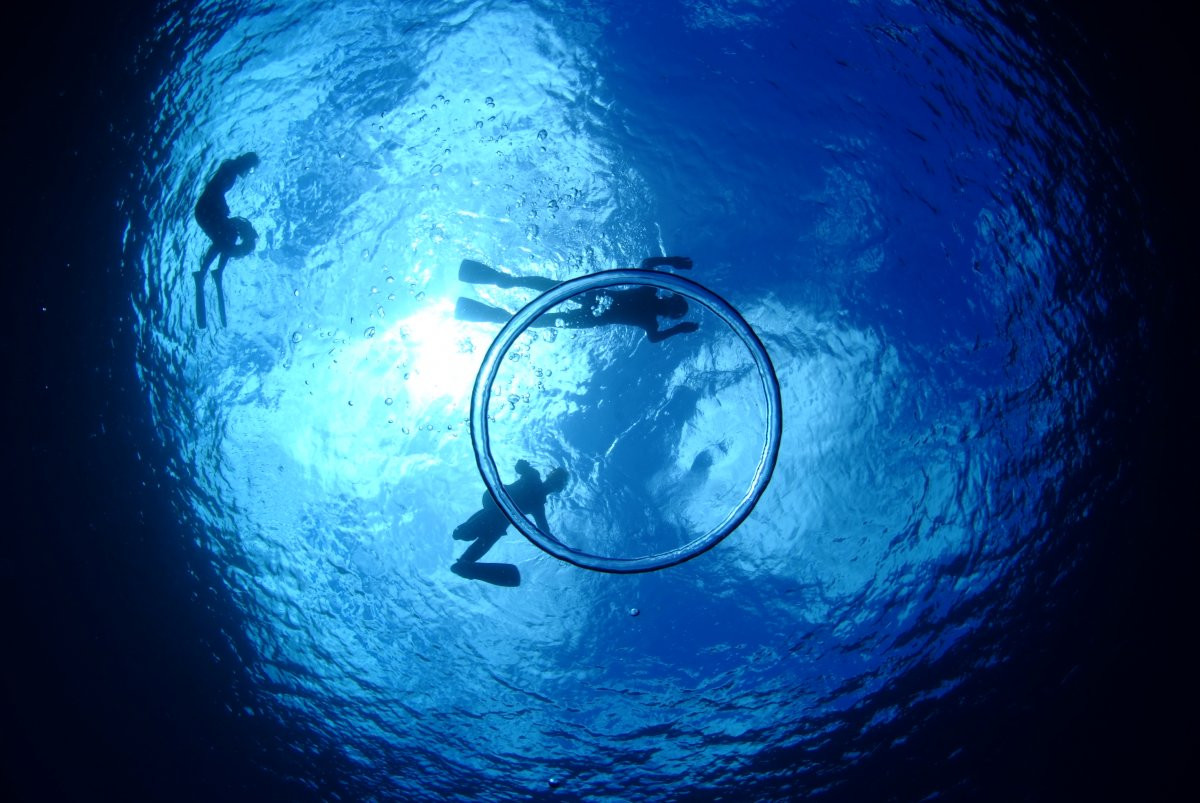 『青の洞窟』へ行くなら！！　マリンクラブUMI