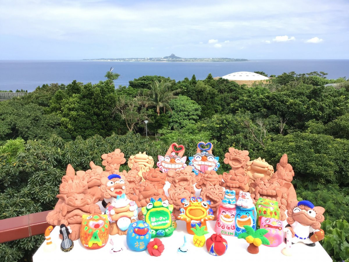 可愛いシーサー専門店　まいまいシーサー