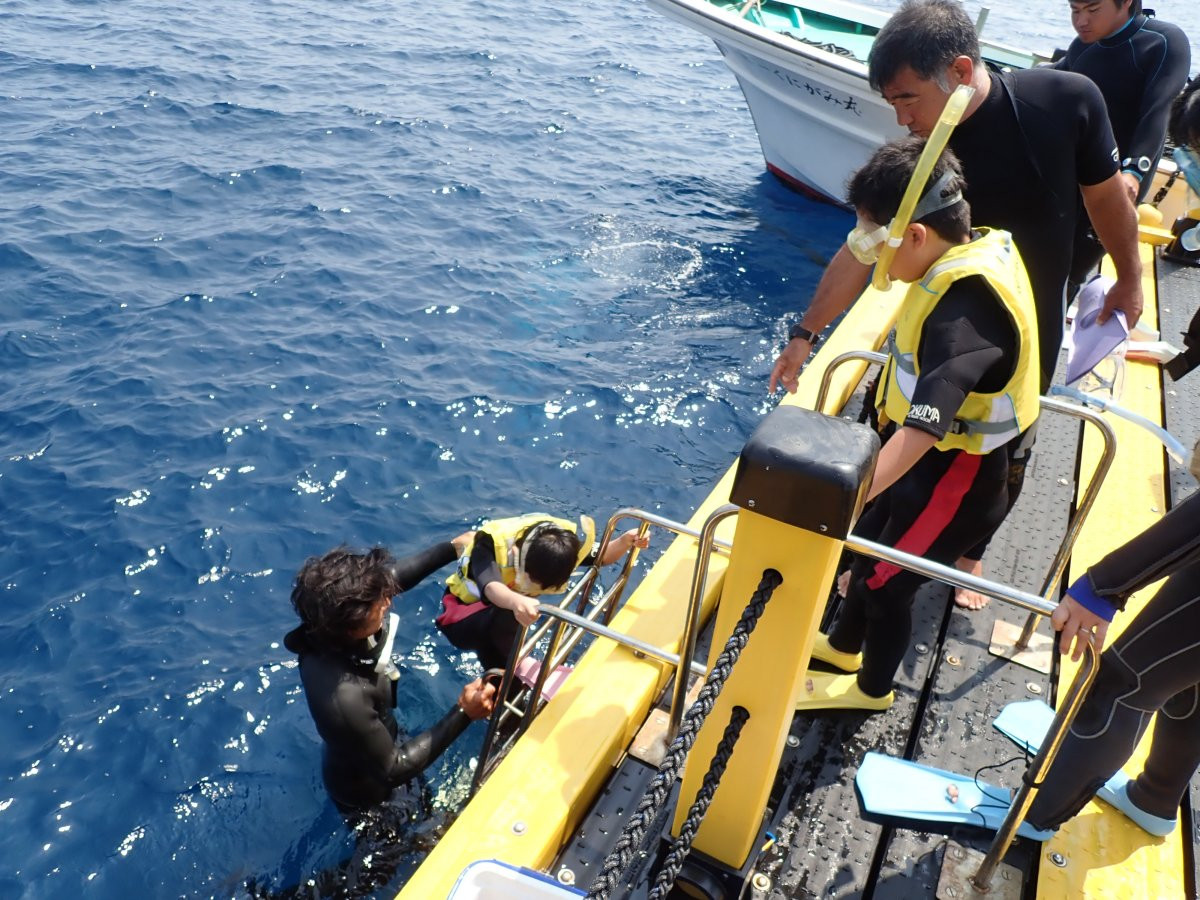 やんばる東海岸ブルー・ツーリズム拠点施設