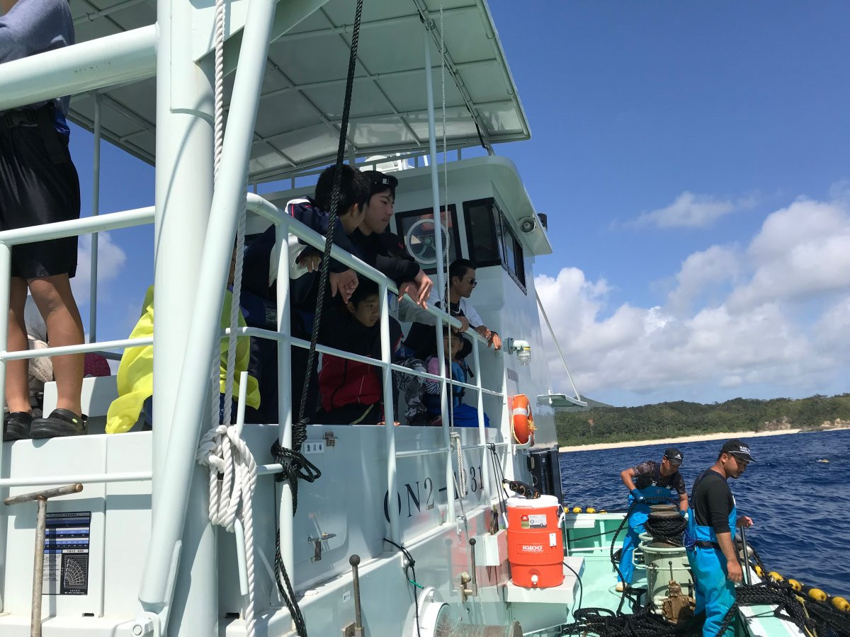 やんばる東海岸ブルー・ツーリズム拠点施設