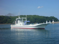 観光型定置網漁体験船