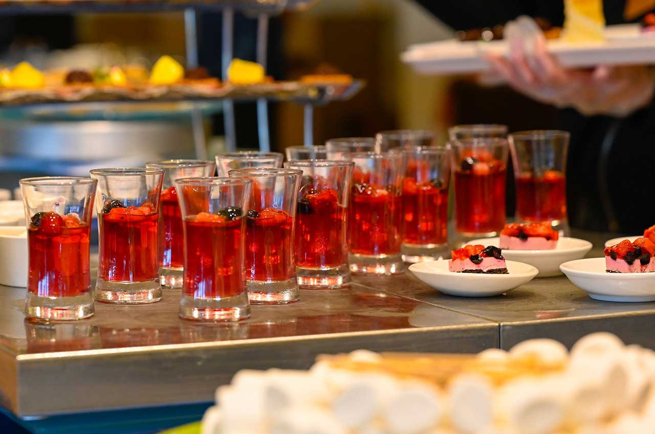 ラウンジ プラシャンテ（リザンシーパークホテル谷茶ベイ）