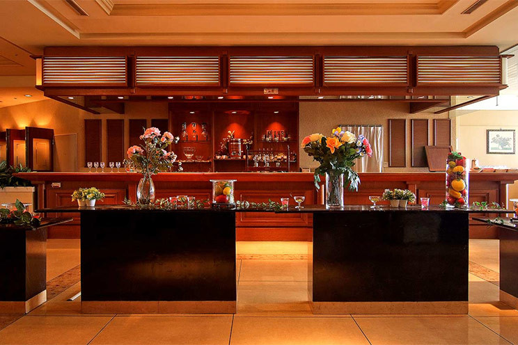 ラウンジ プラシャンテ（リザンシーパークホテル谷茶ベイ）