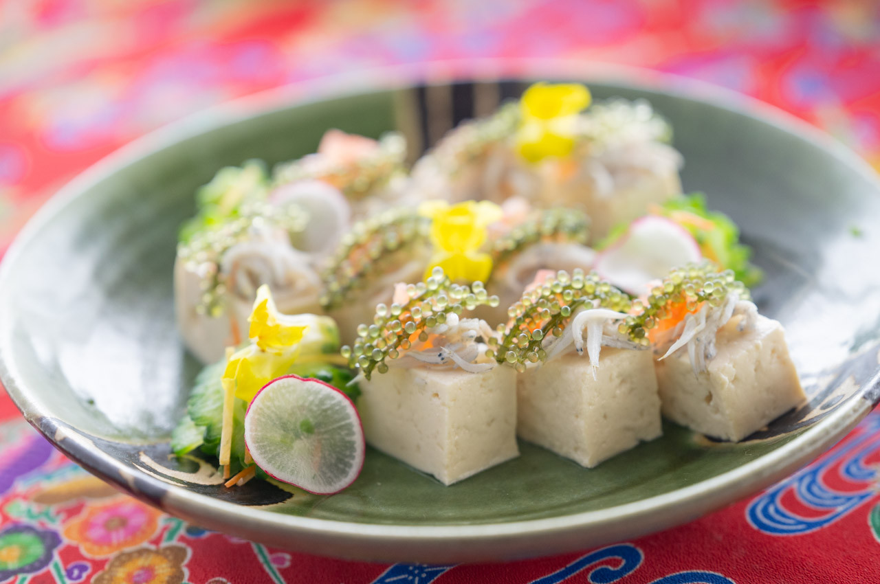 日本料理・琉球料理 七福（リザンシーパークホテル谷茶ベイ）