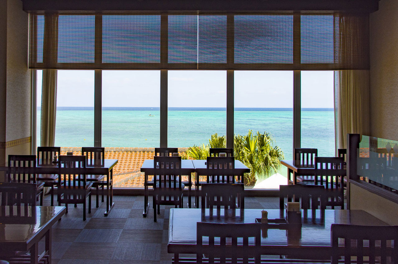 日本料理・琉球料理 七福（リザンシーパークホテル谷茶ベイ）