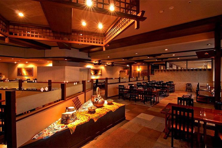 日本料理・琉球料理 七福（リザンシーパークホテル谷茶ベイ）