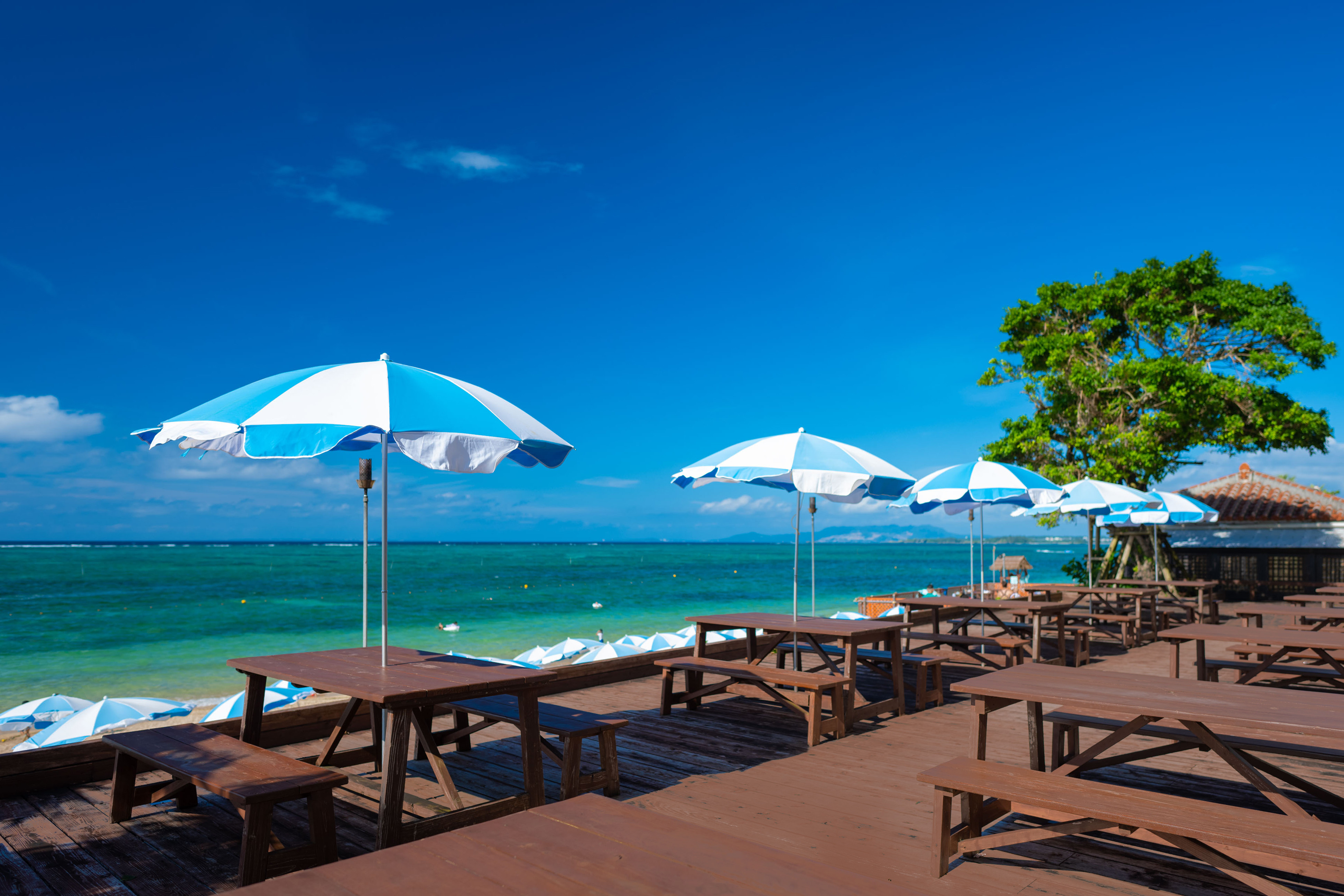 カジュアルダイニング ブルーラグーン（リザンシーパークホテル谷茶ベイ）